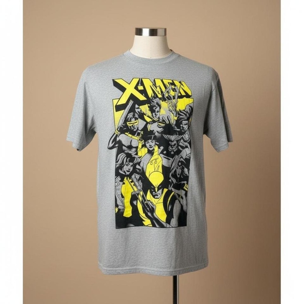X-Men 97 Shirt Marvel Comics Graphic Tee Size XLT Wolverine NWOT